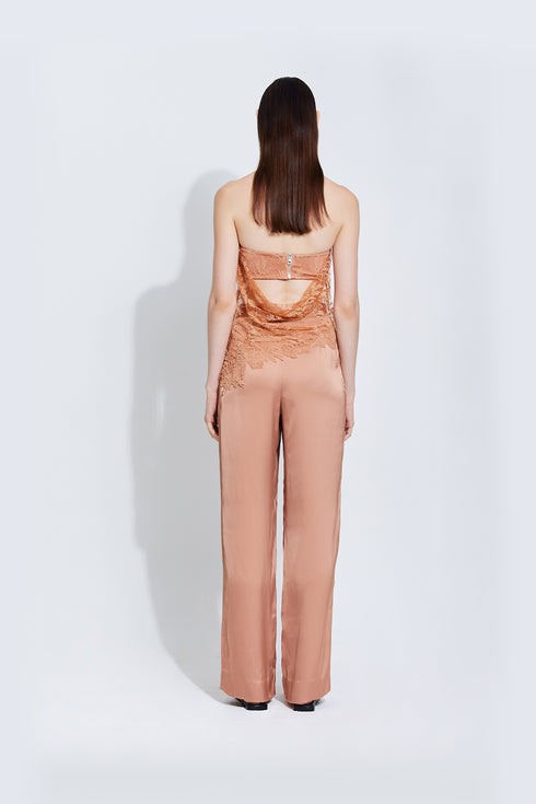 Ana Lace Top in Blush